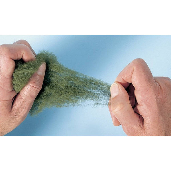 Woodland Scenics FP178 Green Poly Fiber scenery material