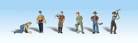 Woodland Scenics HO Scale Track Workers – A1865