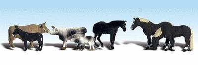 Woodland Scenics A1888 Farm Animals - HO Scale - product image