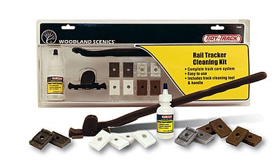 Woodland Scenics TT4550 Tidy Track Rail Tracker Cleaning Kit - product image
