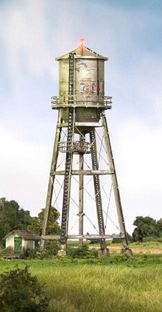 Woodland Scenics BR4954 Rustic Water Tower - Built & Ready - N Scale - product image