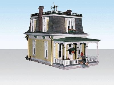 Woodland Scenics BR5036 Home Sweet Home - Built & Ready - HO Scale - product image