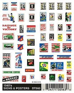 1940'S SIGNS & POSTERS product image