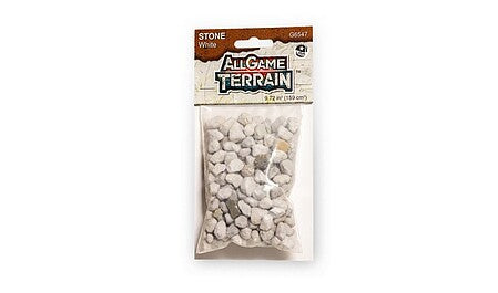 Woodland Scenics White Stone terrain material