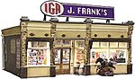 Woodland Scenics J. Frank's Grocery HO Scale BR5050