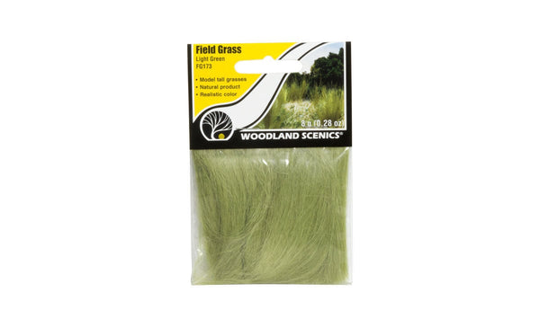 Woodland Scenics FG173 Light Green Field Grass retail package
