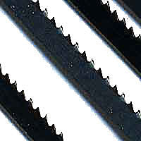 Zona 36676 Coping Saw Replacement Blade 4-Pack 6-1/2" Long, .100" Wide, .018" Kerf x 24 TPI — exact product view