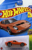 Collectable Carded Hot Wheels - 1971 Lamborghini Miura SV - Orange