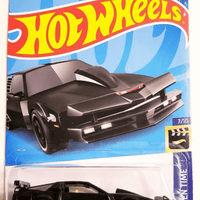 Collectable Carded Hot Wheels 2022 - K.I.T.T. Super Persuit Mode - Kitt Black