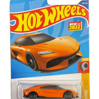 Collectable Carded Hot Wheels 2022 - Koenigsegg Gemera - Orange
