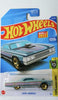 Collectable Carded Hot Wheels 2022 - Layin' Lowrider - Light Blue