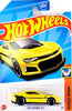 Collectable Carded Hot Wheels 2023 - 2017 Camaro ZL1 - Yellow and Black