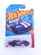 Collectable Carded Hot Wheels - Dodge Viper RT/10 - Blue Hot Wheels