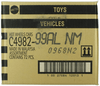 Collectable Carded Hot Wheels - FACTORY SEALED CASE - 72 Count Random Case Basic Factory Sealed