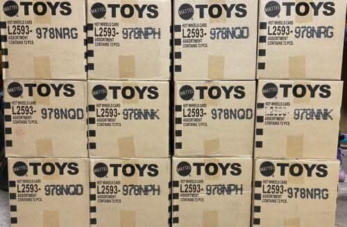 Mattel Hot Wheels 72 Count Random Case Basic Die-Cast Toy Cars 並行輸入品 G Case Hot Wheels Lot G 2019 72 Count Random Case Of Mattel Hot