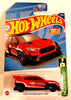 Collectable Carded Hot Wheels - Ford Mustang Mach-E 1400 - Red, Black and White