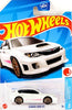 Collectable Carded Hot Wheels - Subaru WRX STI - White and Pink