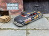 Custom Hot Wheels 1952 Hudson Hornet From Cars In Gray With American Racing Wheels With Rubber Tires