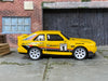 Custom Hot Wheels - 1984 Audi Sport Quatro - Yellow - White Mag Wheels - Rubber Tires