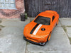 Custom Hot Wheels 1995 Mazda RX-7 In Orange With Orange 4 Spoke Deep Dish Wheels With Rubber Tires