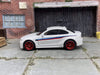 Custom Hot Wheels 2016 BMW M2 In Red White and Blue With Red 6 Spoke Wheels With Rubber Tires