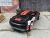 Custom Hot Wheels 2016 Chevy Camaro SS In Black and Red With Borla Livery With Chrome 5 Spoke Race Wheels With Redline Rubber Tires