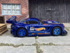 Custom Hot Wheels 2016 Mercedes AMG GT3 Dressed In Racing Livery With Blue 5 Star Racing Wheels With Rubber Tires