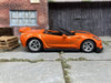Custom Hot Wheels 2019 Corvette ZR1 Convertible In Orange With American Racing Wheels With Rubber Tires