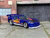 Custom Hot Wheels - Dodge Viper SRT10 ACR - Blue Hot Wheels - Chrome BBS Wheels - Rubber Tires