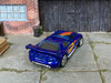 Custom Hot Wheels - Dodge Viper SRT10 ACR - Blue Hot Wheels - Chrome BBS Wheels - Rubber Tires