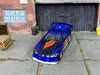 Custom Hot Wheels - Dodge Viper SRT10 ACR - Blue Hot Wheels - Chrome BBS Wheels - Rubber Tires