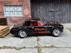 Custom Hot Wheels Fairlady 2000 In Black and Red With Chrome Race Wheels With Yokohama Rubber Tires