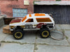 Custom Hot Wheels Keychain - Key Chain - Zipper Pull - Chevy Blazer 4X4 Football Livery