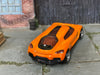 Custom Hot Wheels - Koenigsegg Gemera - Orange - Chrome BBS Wheels - Rubber Tires