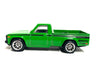 Custom Hot Wheels - Mazda REPU Mini Truck - Green - Chrome BBS Wheels - Rubber Tires