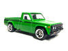 Custom Hot Wheels - Mazda REPU Mini Truck - Green - Chrome BBS Wheels - Rubber Tires