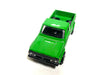 Custom Hot Wheels - Mazda REPU Mini Truck - Green - Chrome BBS Wheels - Rubber Tires