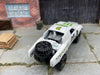 Custom Painted Hot Wheels Toyota Tacoma Off Road in Custom White Monster Energy Racing Livery With Green 5 Star Racing Wheels With off Road Rubber Tires