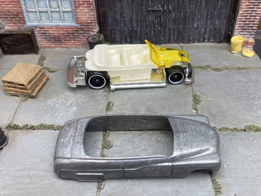 DIY Custom Hot Wheels Car Kit - 1949 Mercury Convertible - Build Your Own Custom Hot Wheels!