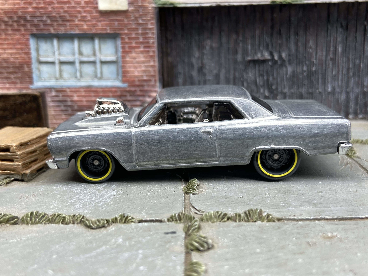 DIY Custom Hot Wheels Car Kit - 1964 Chevy Chevelle SS - Build Your Own Custom Hot Wheels!