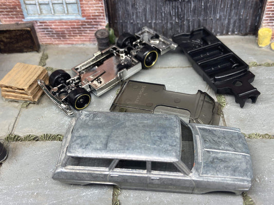DIY Custom Hot Wheels Car Kit - 1964 Chevy Nova Station Wagon - Build Your Own Custom Hot Wheels!
