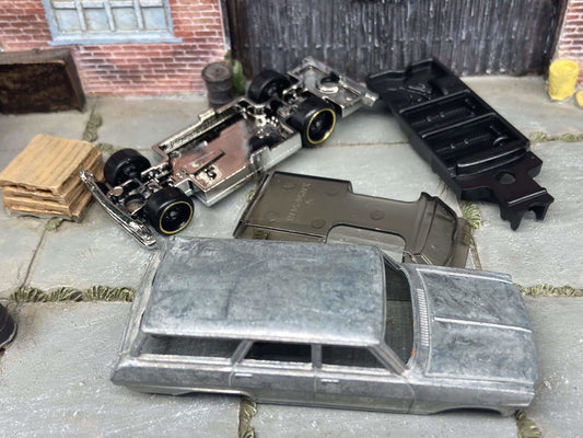 DIY Custom Hot Wheels Car Kit - 1964 Chevy Nova Station Wagon - Build Your Own Custom Hot Wheels!