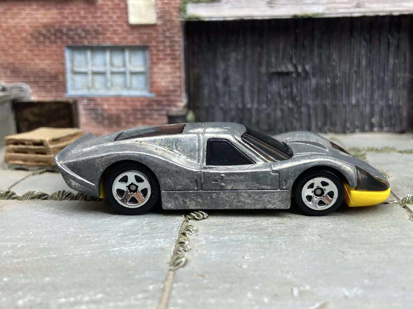 DIY Custom Hot Wheels Car Kit - 1967 Ford GT 40 MK - IV Race Car - Build Your Own Custom Hot Wheels!