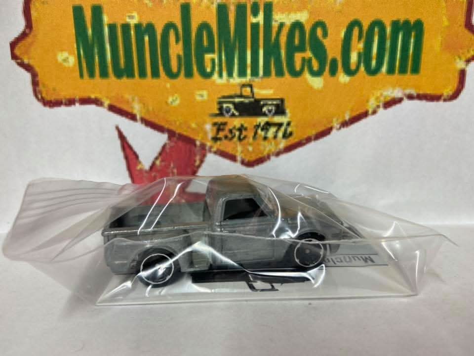 DIY Custom Hot Wheels Car Kit - 1969 Chevy C10 Step Side Pick Up Truck - Build Your Own Custom Hot Wheels