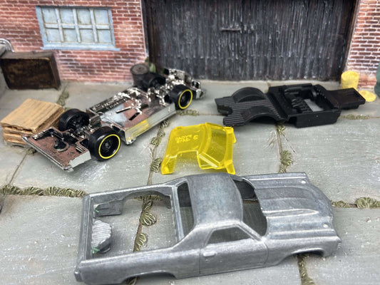 DIY Custom Hot Wheels Car Kit - 1971 Chevy El Camino - Build Your Own Custom Hot Wheels!