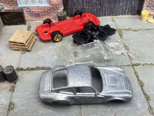 DIY Custom Hot Wheels Car Kit - 1971 Porsche 911 - Build Your Own Custom Hot Wheels!