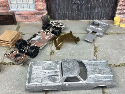 DIY Custom Hot Wheels Car Kit - 1972 Ford Ranchero - Build Your Own Custom Hot Wheels!