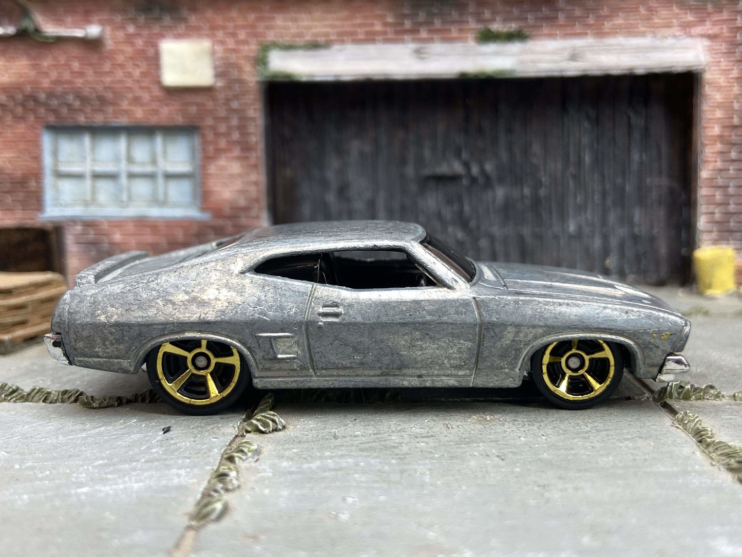 DIY Custom Hot Wheels Car Kit - 1973 Ford Falcon XB - Build Your Own Custom Hot Wheels!