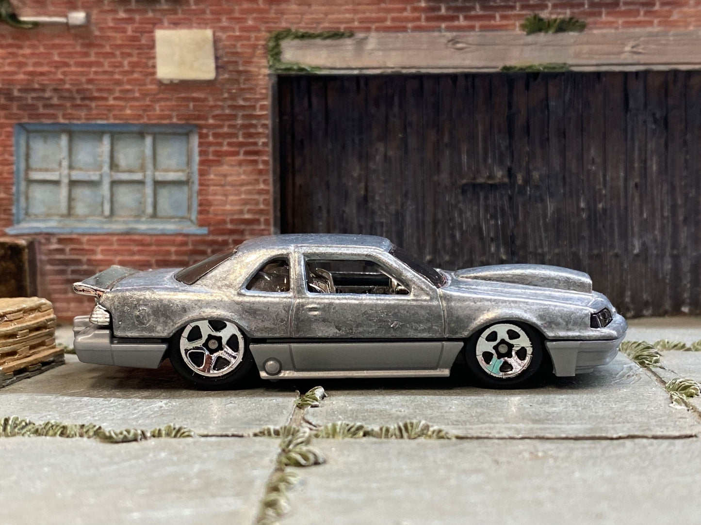 DIY Custom Hot Wheels Car Kit - 1988 Ford T-Bird Thunderbird Drag Car - Build Your Own Custom Hot Wheels!