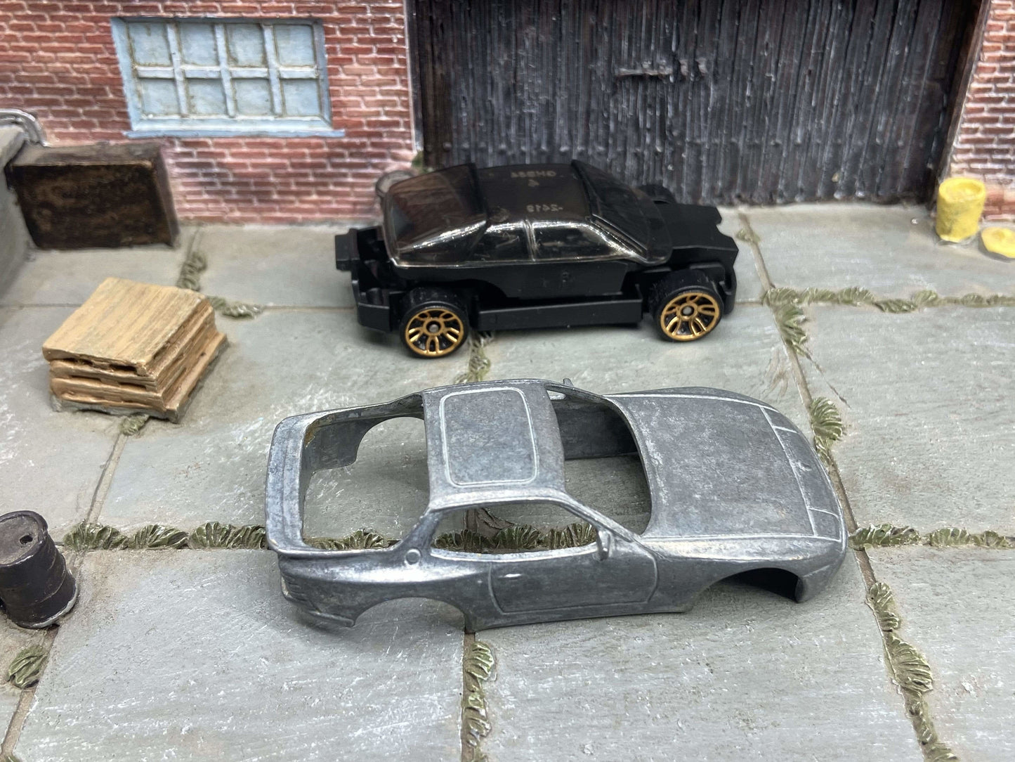 DIY Custom Hot Wheels Car Kit - 1989 Porsche 944 Turbo - Build Your Own Custom Hot Wheels!